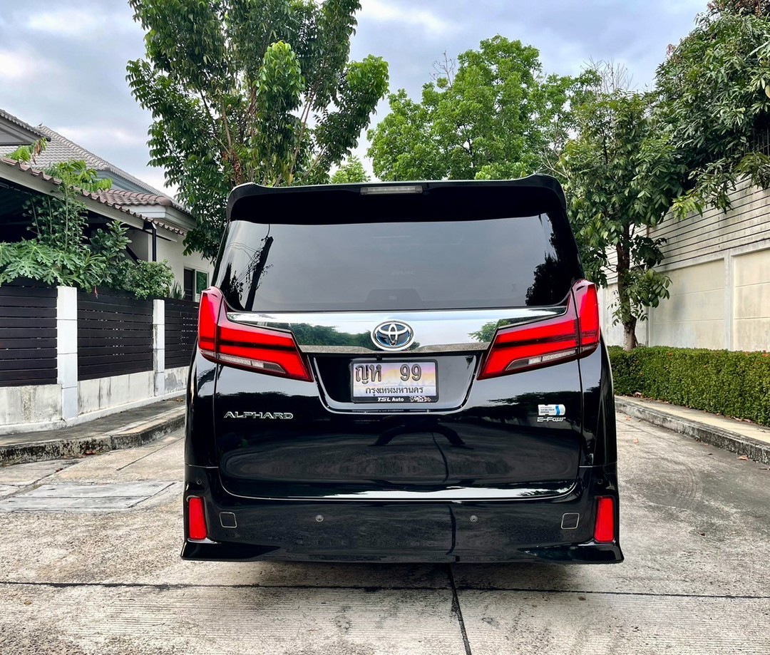 ALPHARD 2.5 SRC PACKAGE ปี 2022 (HYBRID ) (รูปที่ 18)