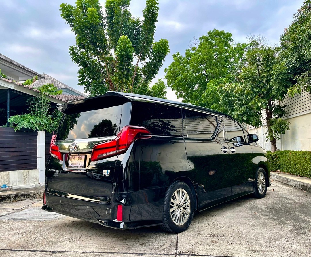 ALPHARD 2.5 SRC PACKAGE ปี 2022 (HYBRID ) (รูปที่ 16)