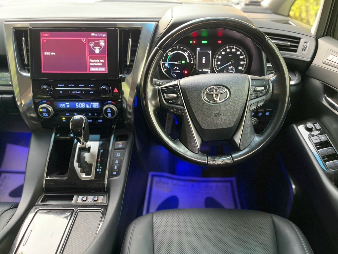 ALPHARD 2.5 SRC PACKAGE ปี 2022 (HYBRID ) (รูปที่ 14)
