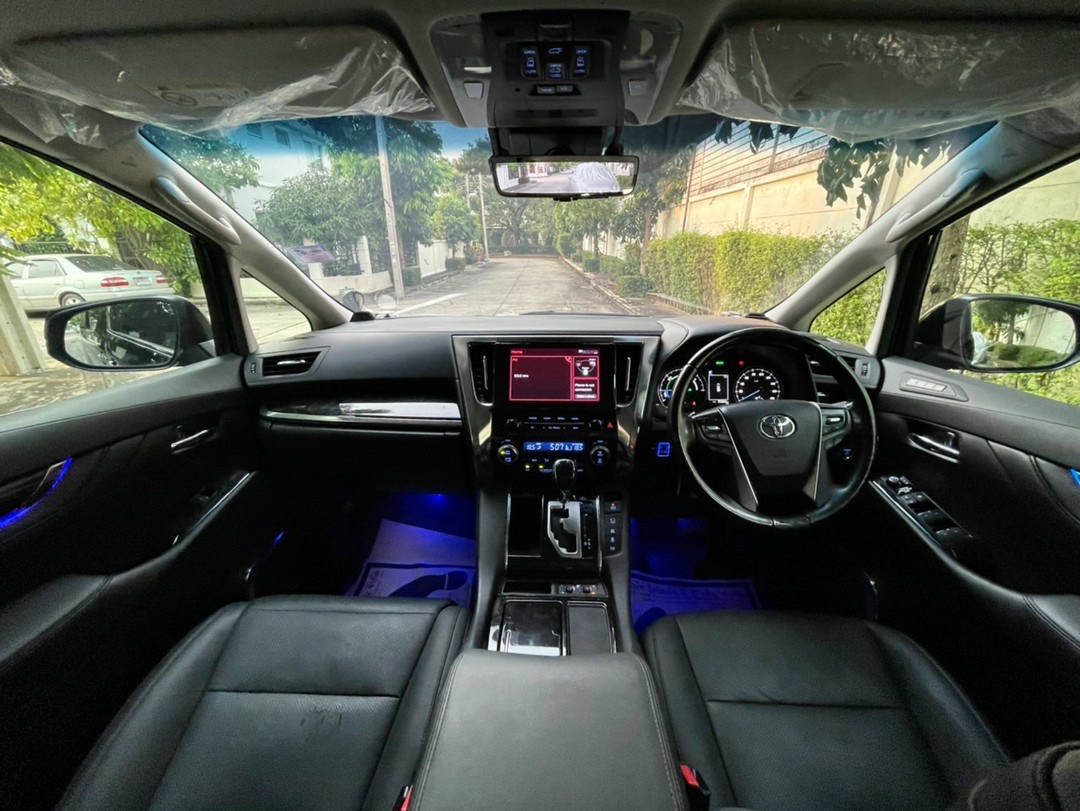 ALPHARD 2.5 SRC PACKAGE ปี 2022 (HYBRID ) (รูปที่ 13)
