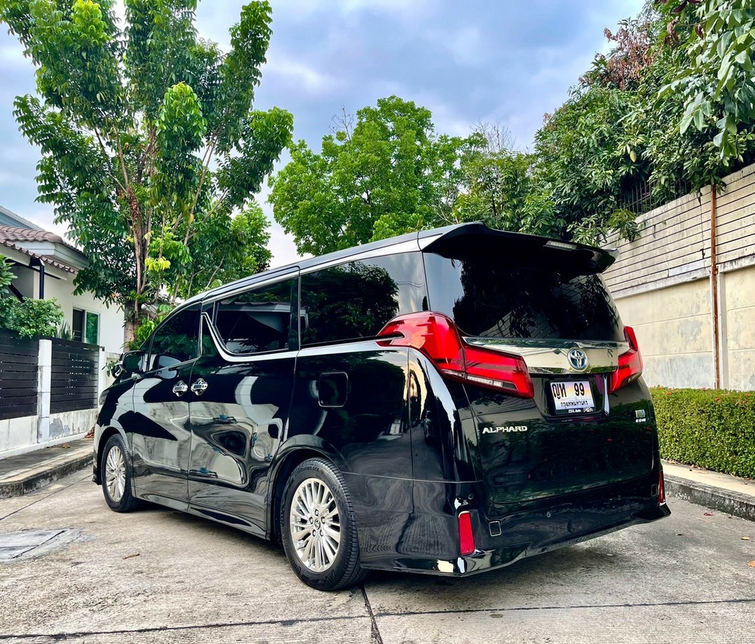 ALPHARD 2.5 SRC PACKAGE ปี 2022 (HYBRID ) (รูปที่ 17)