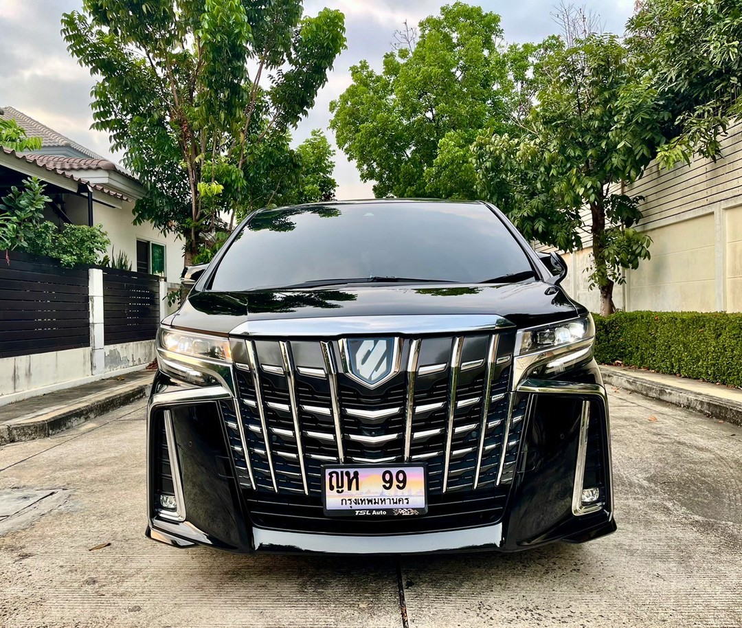 ALPHARD 2.5 SRC PACKAGE ปี 2022 (HYBRID ) (รูปที่ 19)