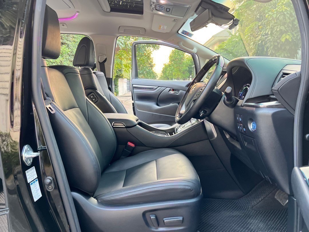 ALPHARD 2.5 SRC PACKAGE ปี 2022 (HYBRID ) (รูปที่ 12)