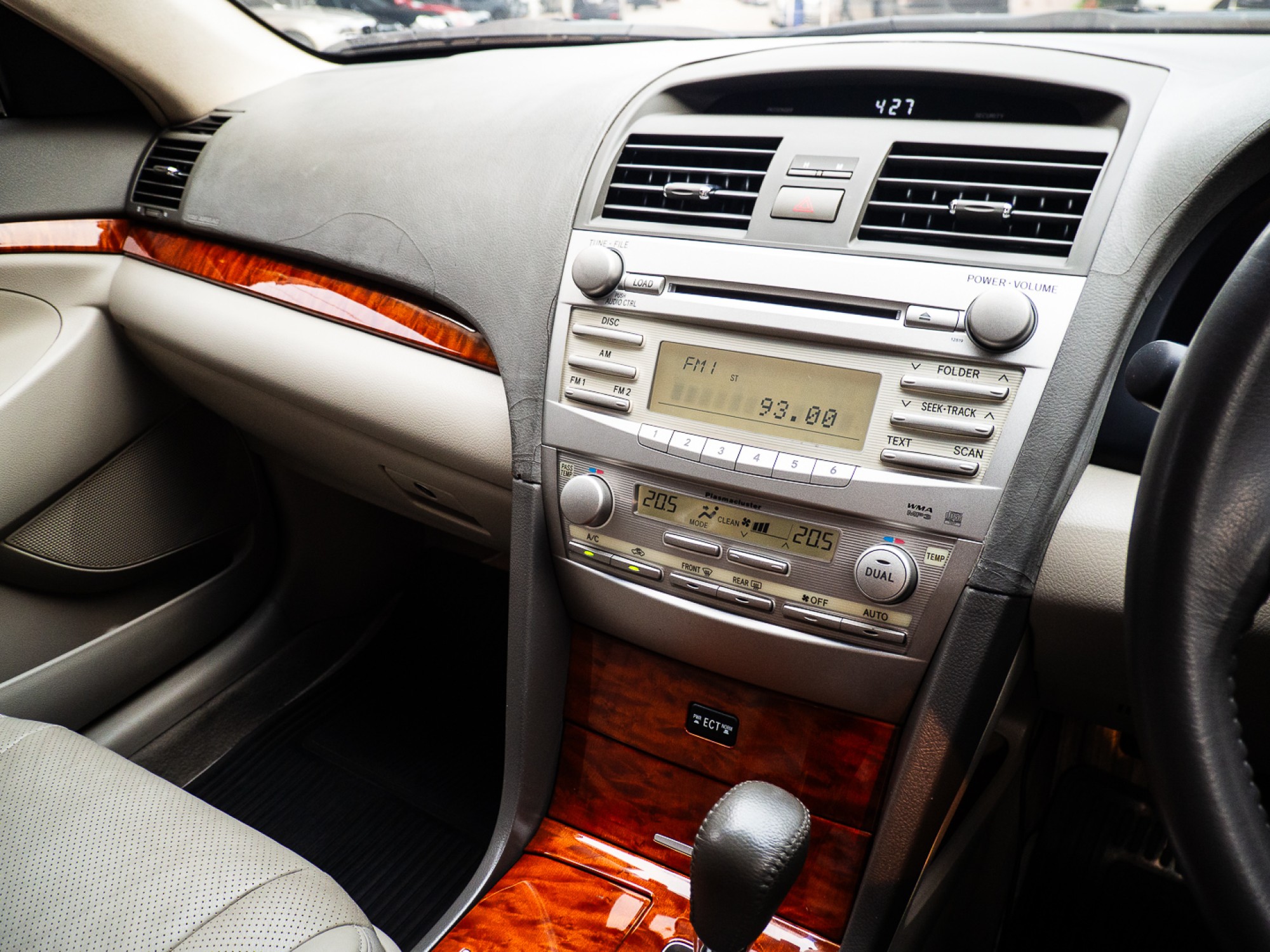 2008 Toyota Camry สีดำ (รูปที่ 10)