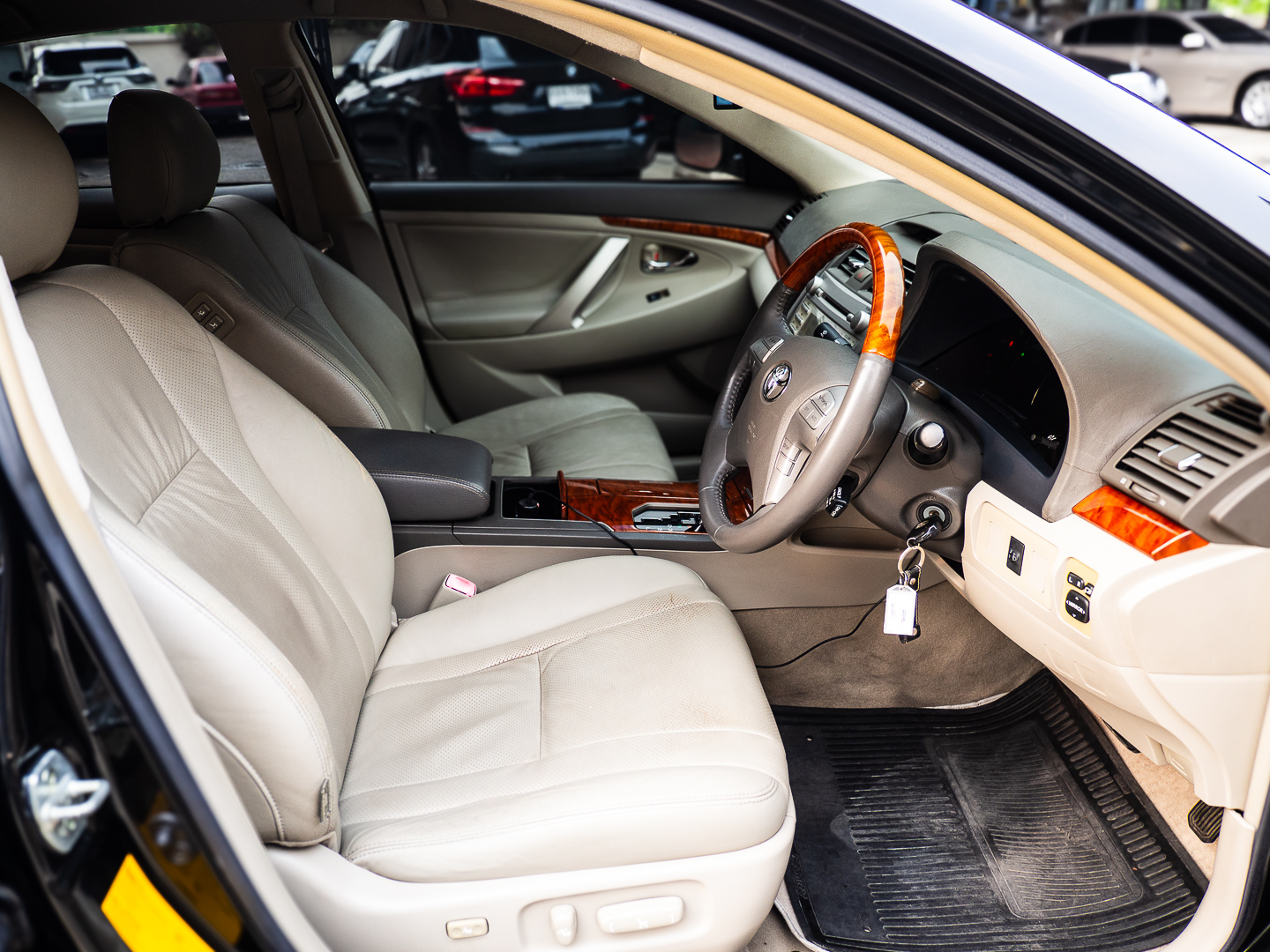 2008 Toyota Camry สีดำ (รูปที่ 8)