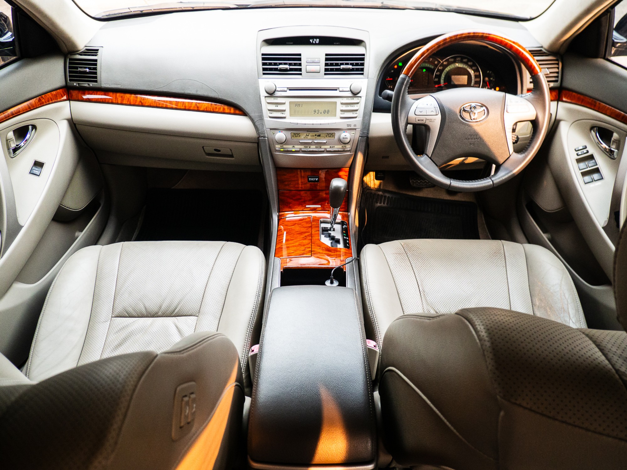 2008 Toyota Camry สีดำ (รูปที่ 13)