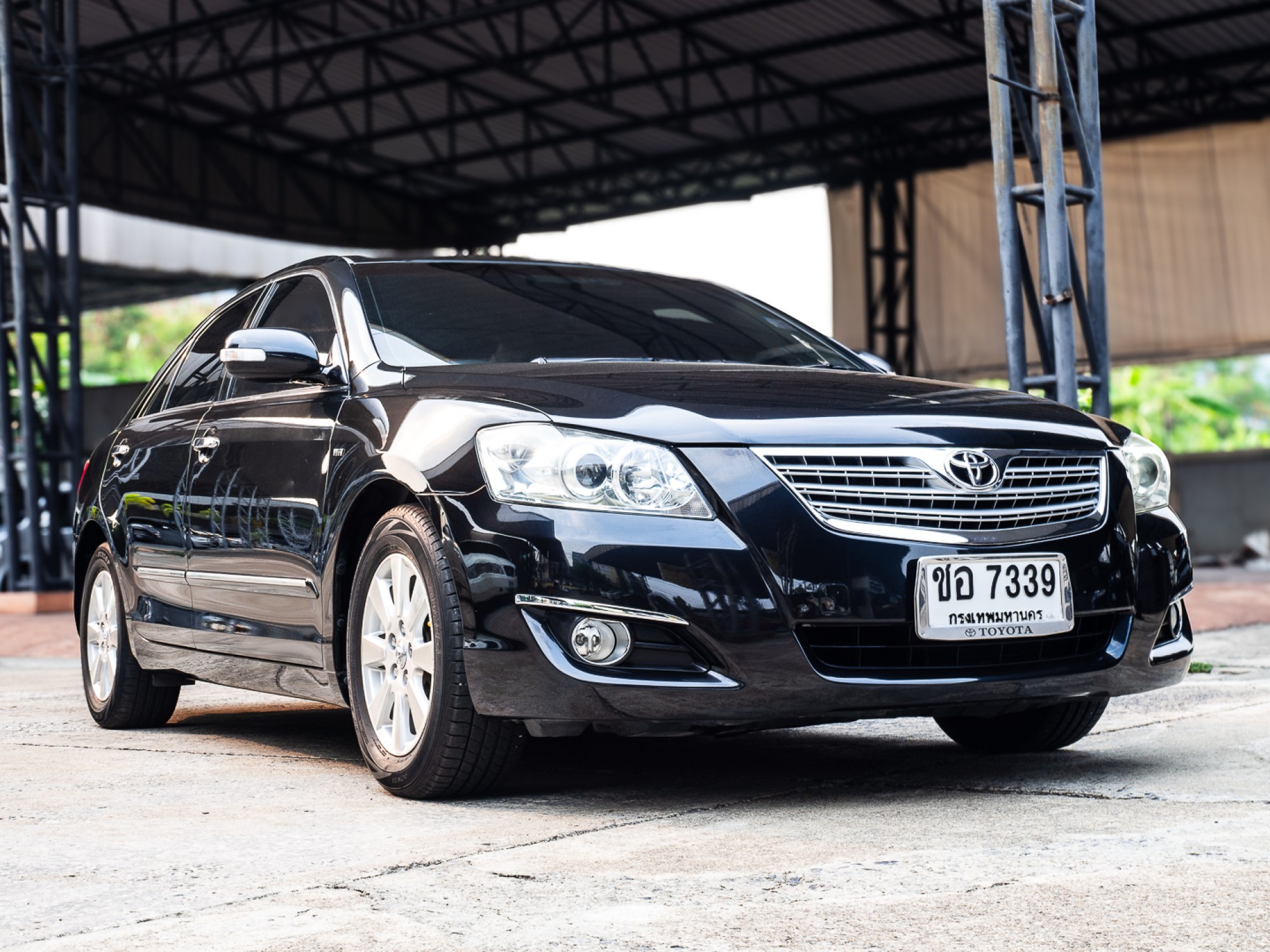 2008 Toyota Camry สีดำ (รูปที่ 16)