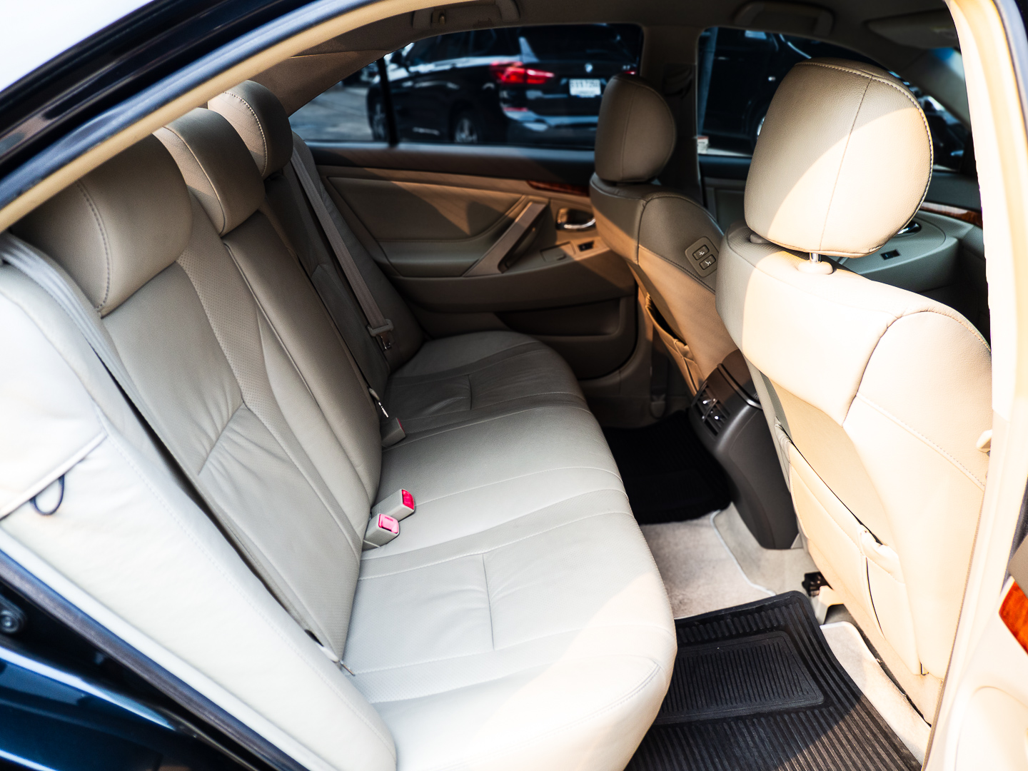 2008 Toyota Camry สีดำ (รูปที่ 11)