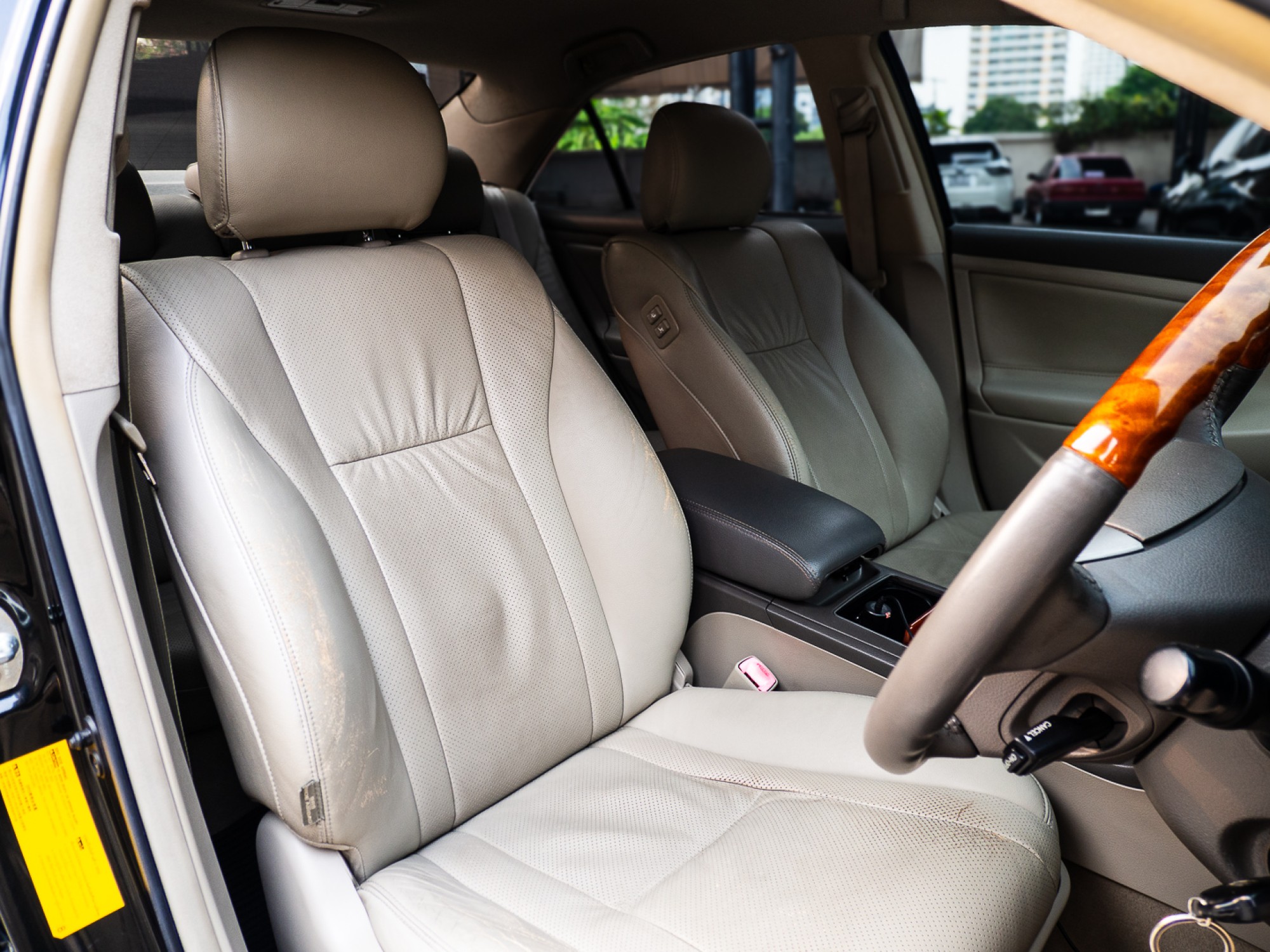 2008 Toyota Camry สีดำ (รูปที่ 9)