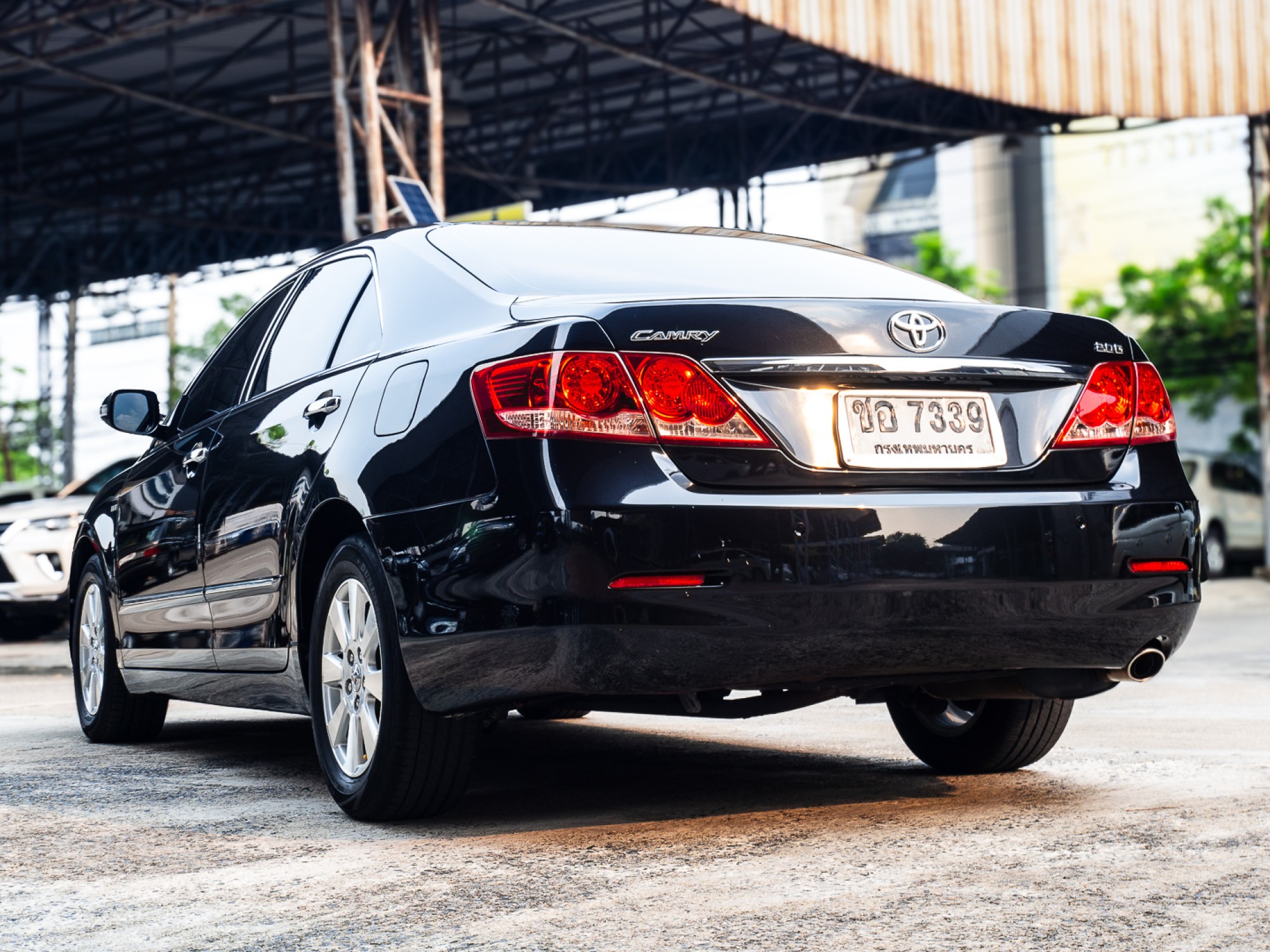 2008 Toyota Camry สีดำ (รูปที่ 19)
