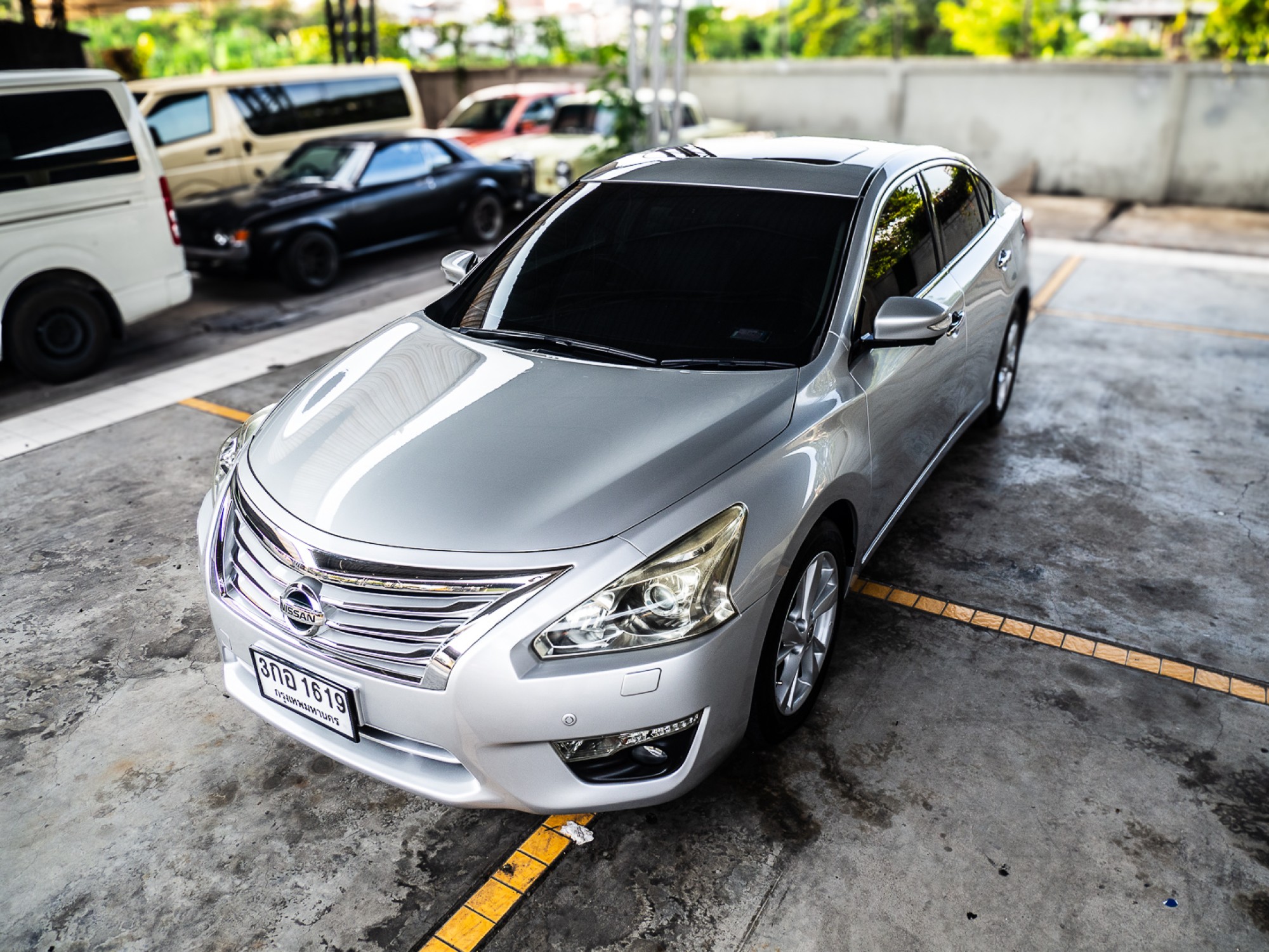 2015 Nissan Teana L33 สีเงิน (รูปที่ 11)