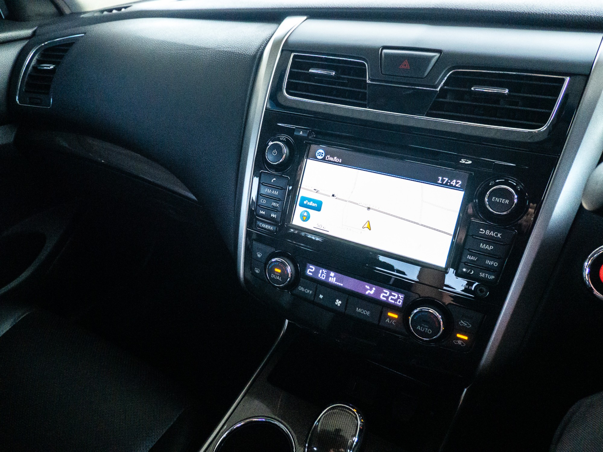 2015 Nissan Teana L33 สีเงิน (รูปที่ 13)