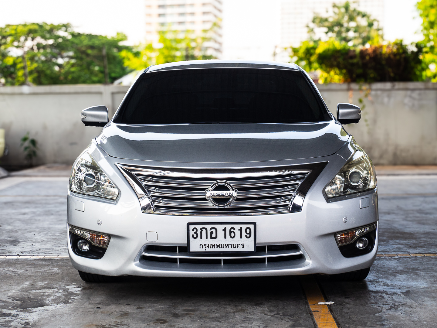 2015 Nissan Teana L33 สีเงิน (รูปที่ 2)