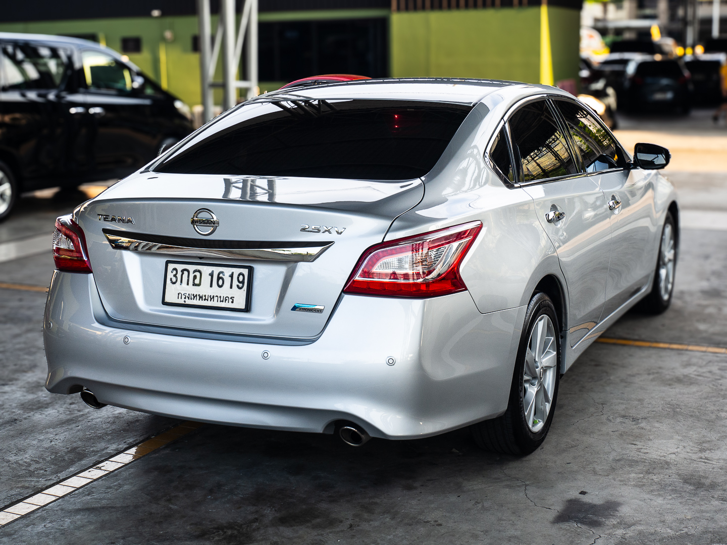 2015 Nissan Teana L33 สีเงิน (รูปที่ 6)