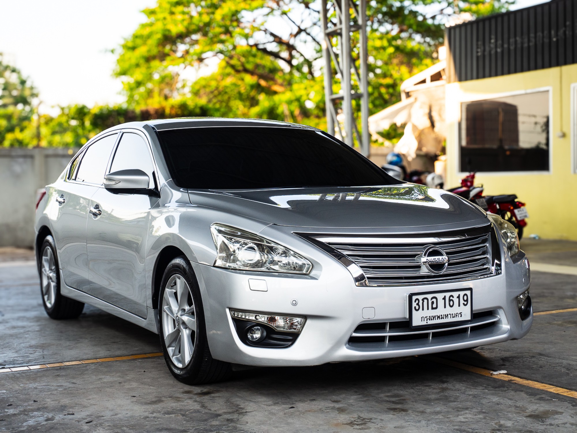 2015 Nissan Teana L33 สีเงิน