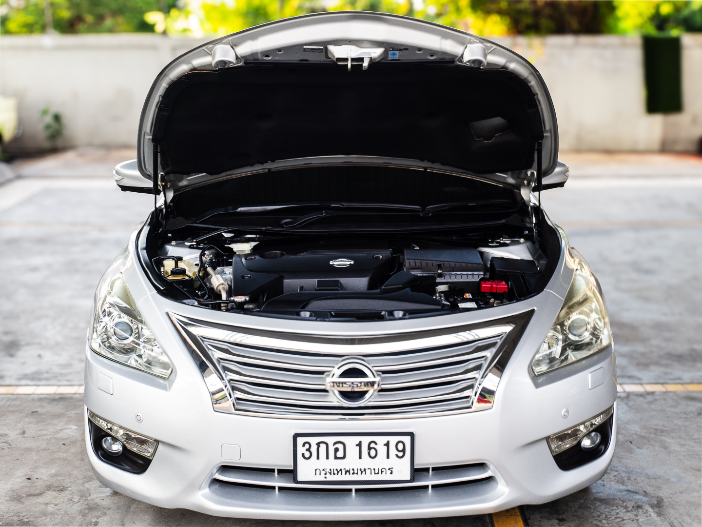2015 Nissan Teana L33 สีเงิน (รูปที่ 16)
