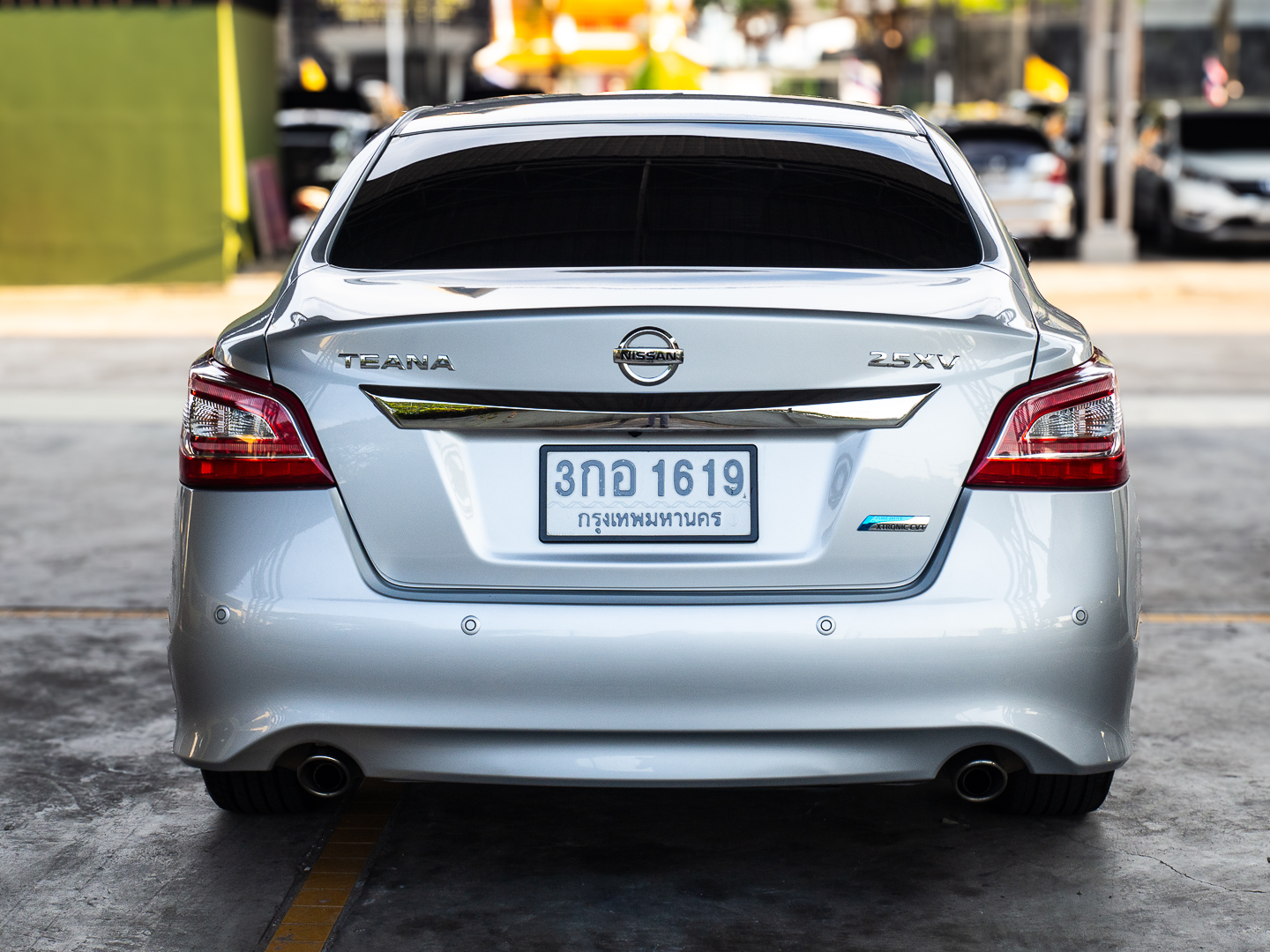 2015 Nissan Teana L33 สีเงิน (รูปที่ 5)