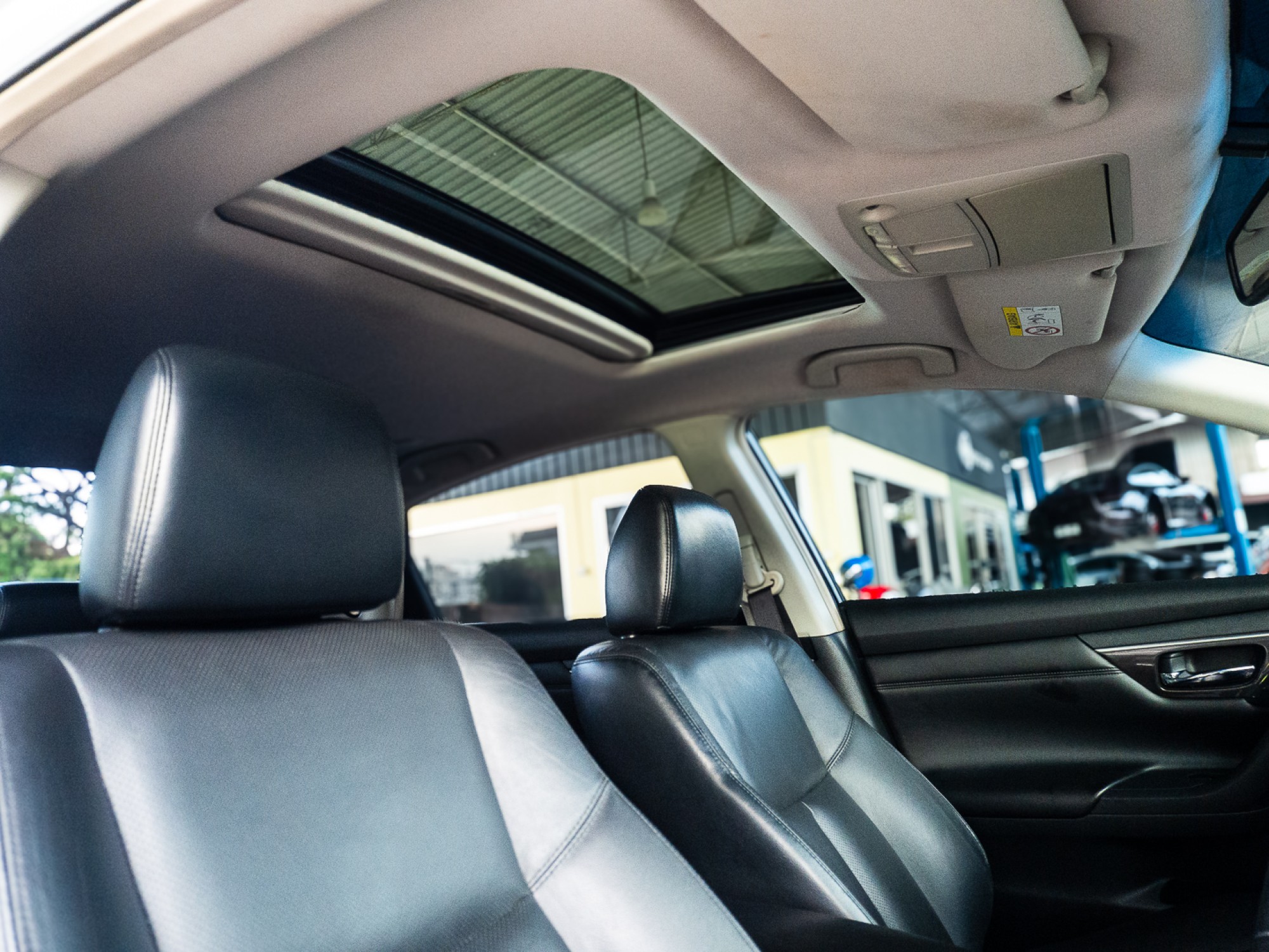 2015 Nissan Teana L33 สีเงิน (รูปที่ 18)
