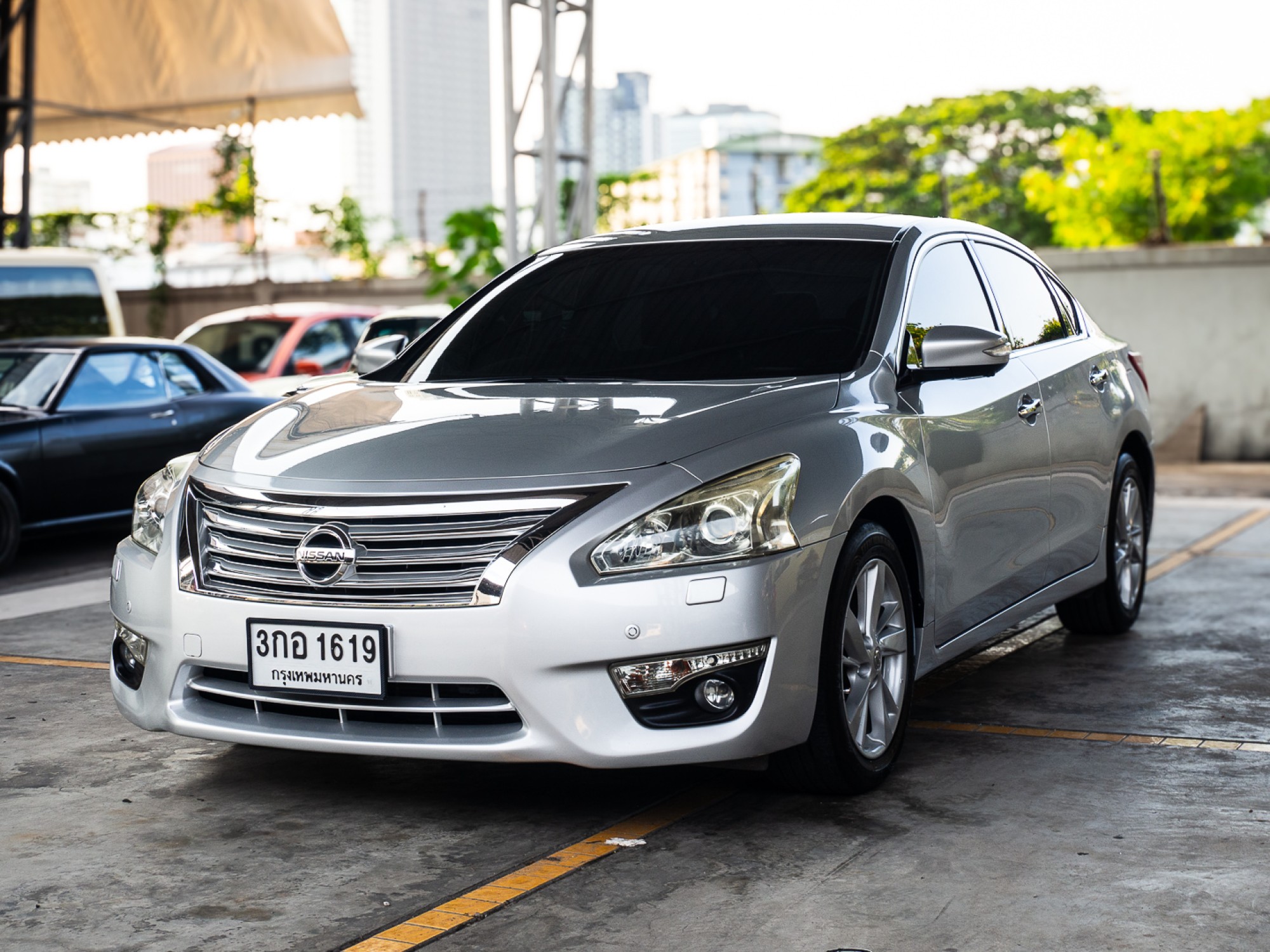 2015 Nissan Teana L33 สีเงิน (รูปที่ 3)