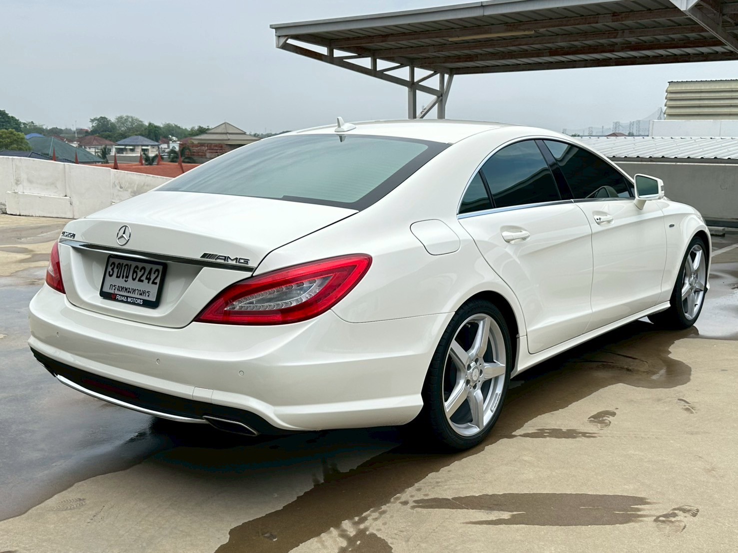 2012 Mercedes-Benz CLS-Class W218 CLS250 สีขาว (รูปที่ 7)