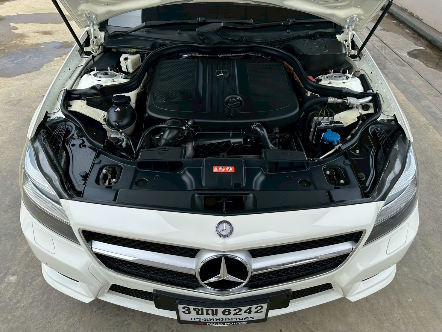2012 Mercedes-Benz CLS-Class W218 CLS250 สีขาว (รูปที่ 19)