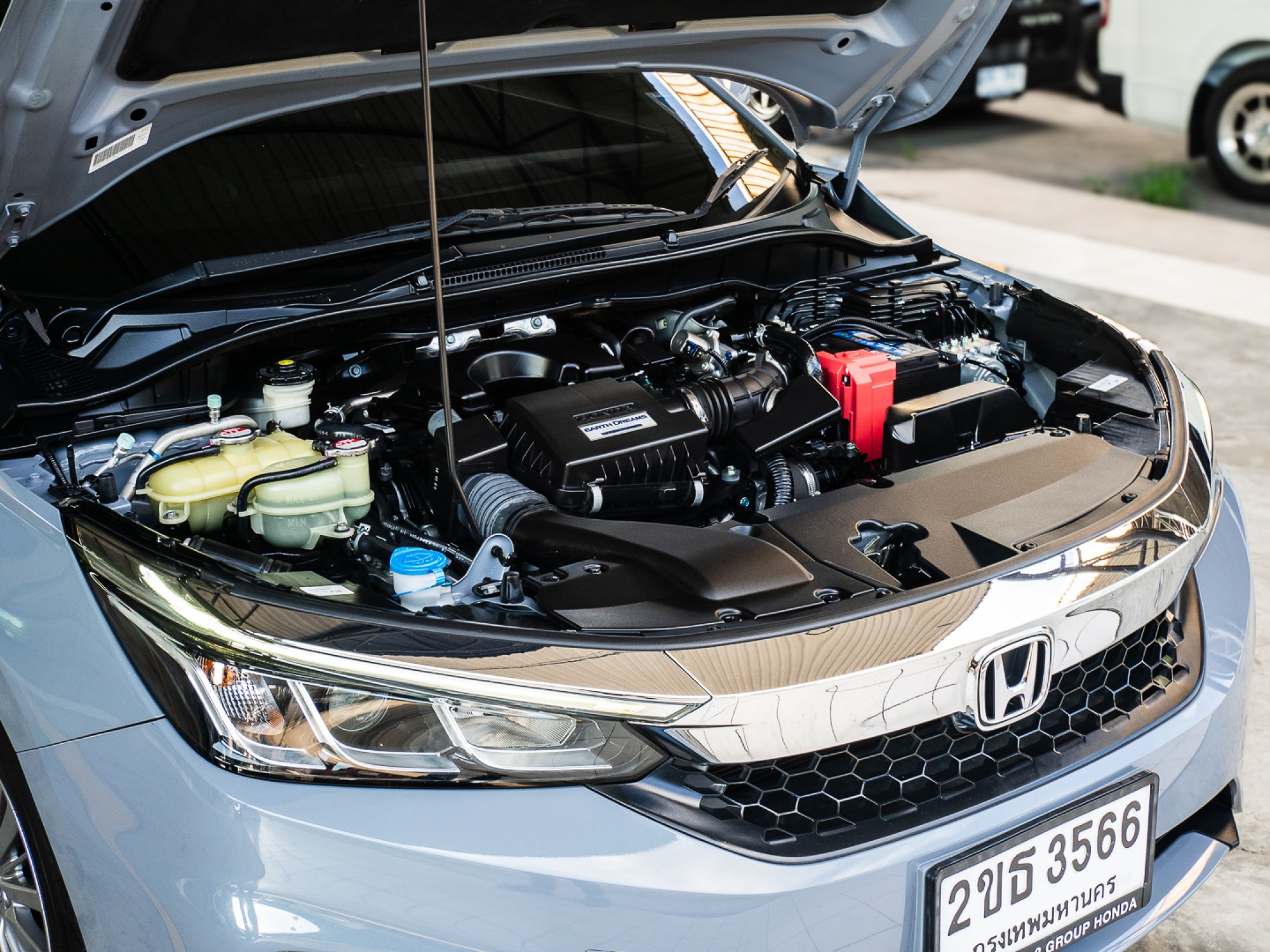 2021 Honda City Hatchback สีเทา (รูปที่ 20)