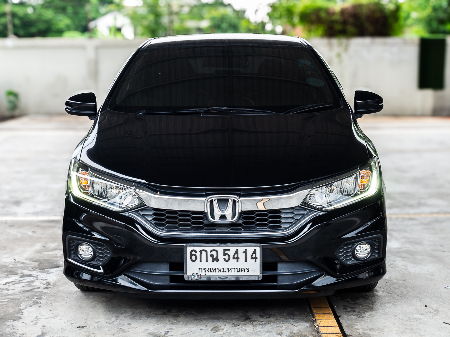 2017 Honda City สีดำ