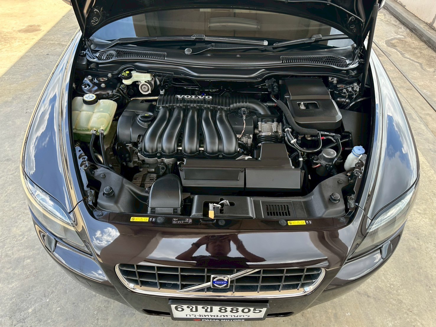2008 Volvo C70 สีดำ (รูปที่ 19)