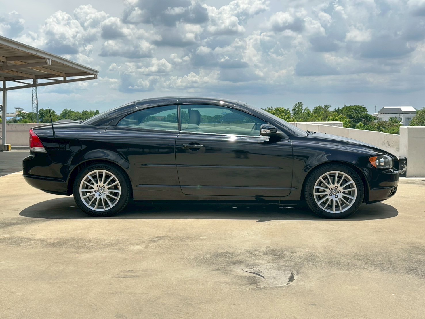 2008 Volvo C70 สีดำ (รูปที่ 5)