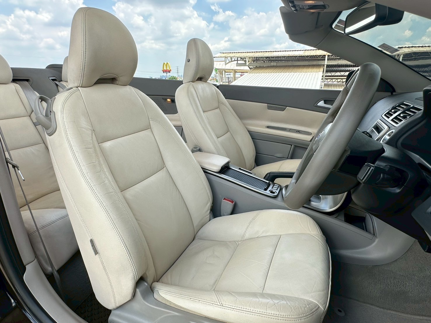 2008 Volvo C70 สีดำ (รูปที่ 11)