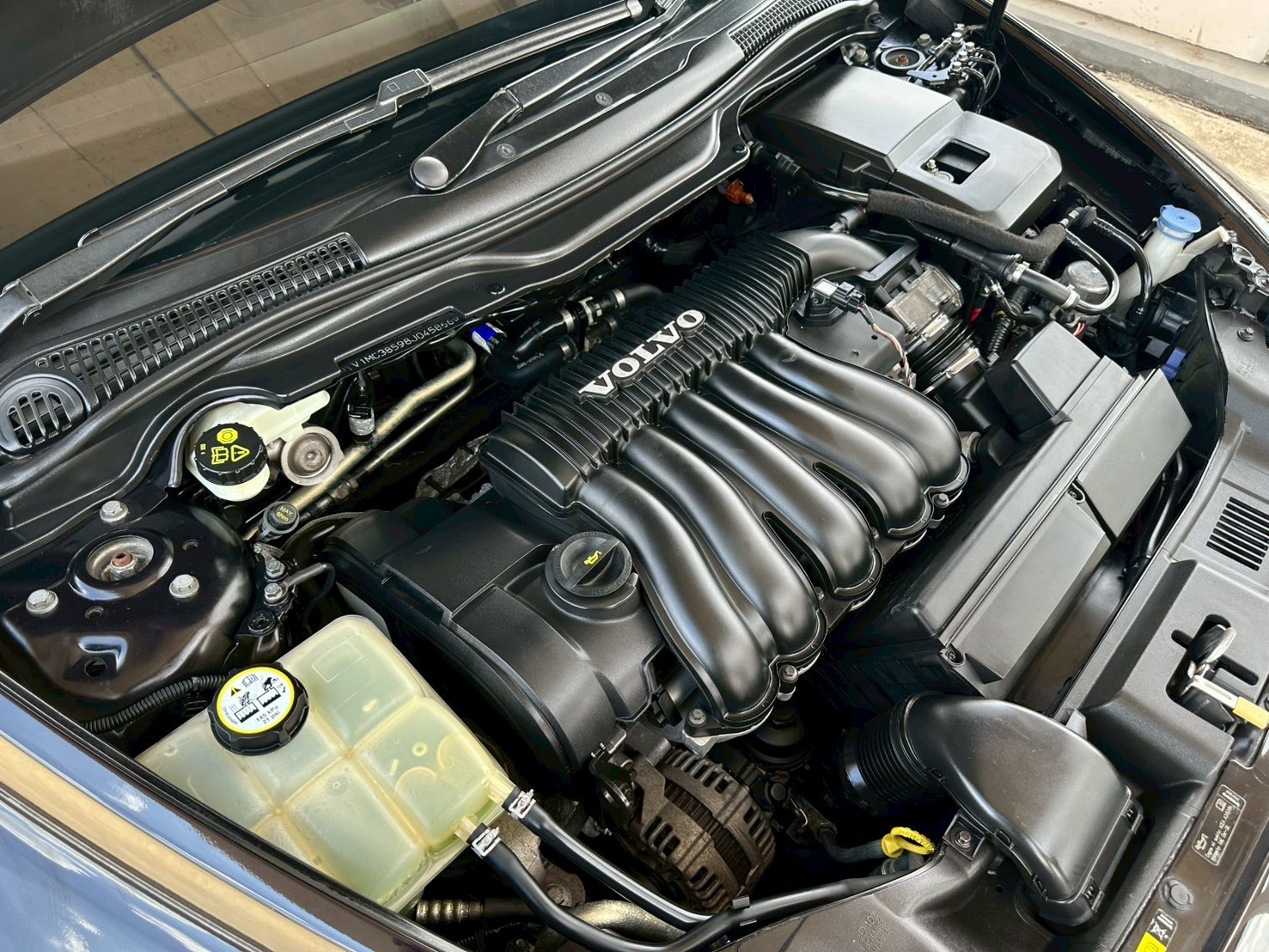 2008 Volvo C70 สีดำ (รูปที่ 20)