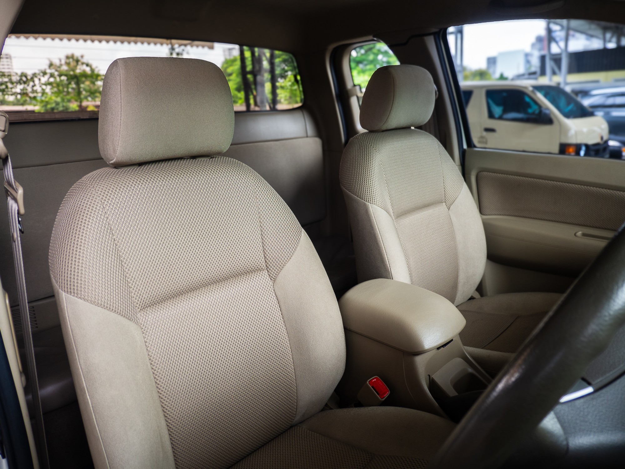 2013 Toyota Hilux Vigo Extra cab สีทอง (รูปที่ 11)