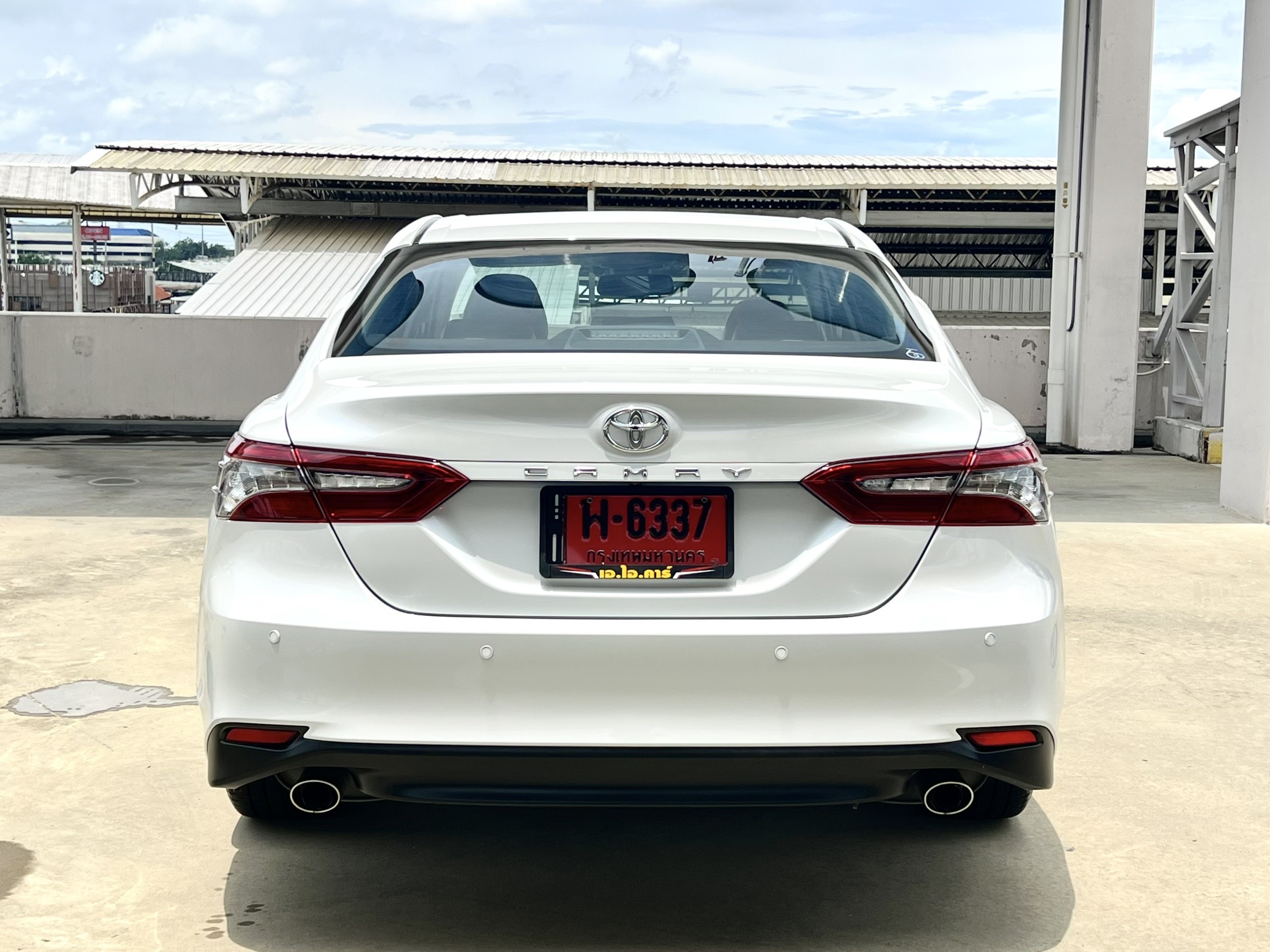 TOYOTA CAMRY 2.5 Premium ปี2023 เลขไมล์ 24,xxx รุ่นใหม่ (รูปที่ 3)
