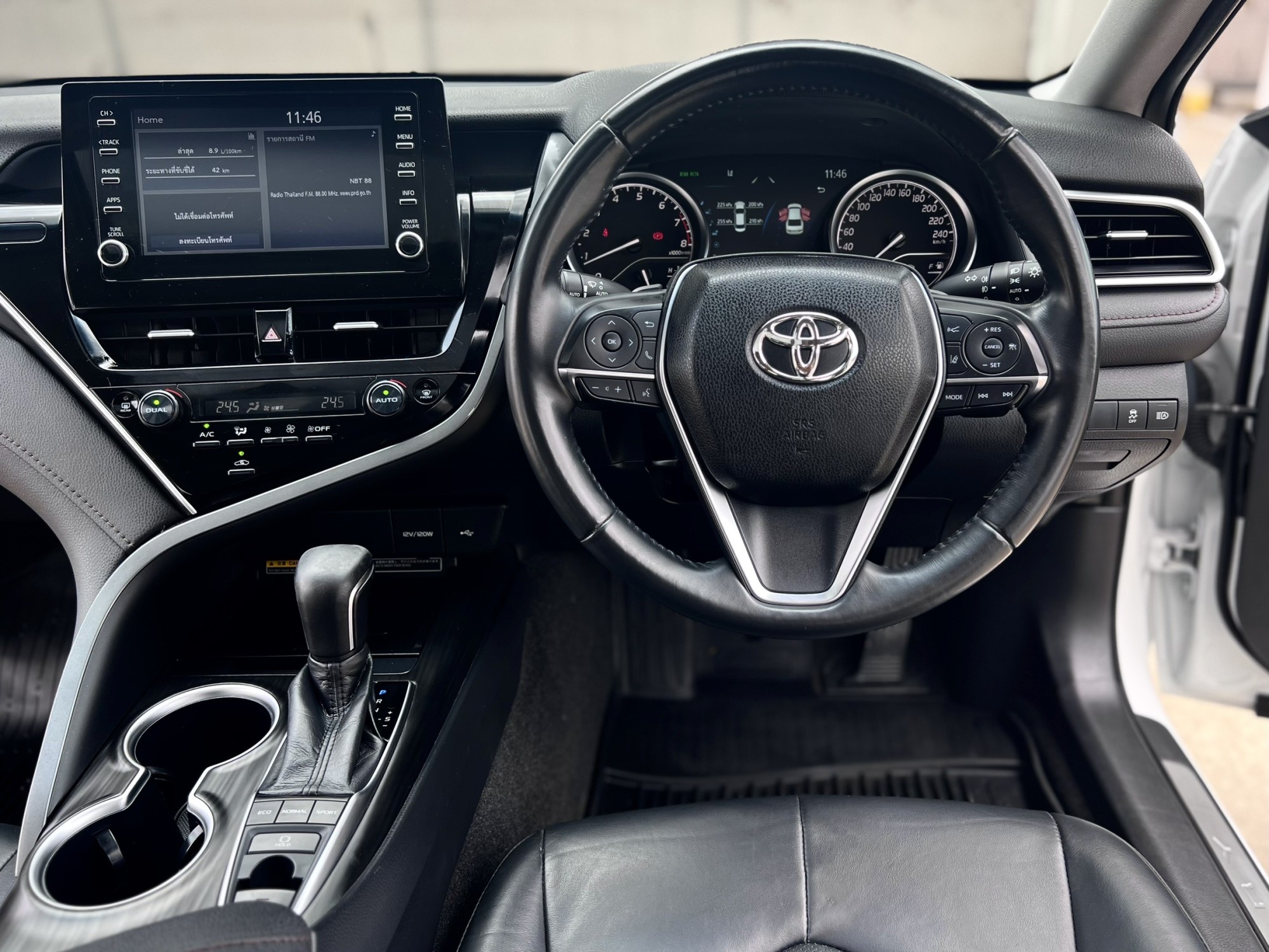 TOYOTA CAMRY 2.5 Premium ปี2023 เลขไมล์ 24,xxx รุ่นใหม่ (รูปที่ 12)