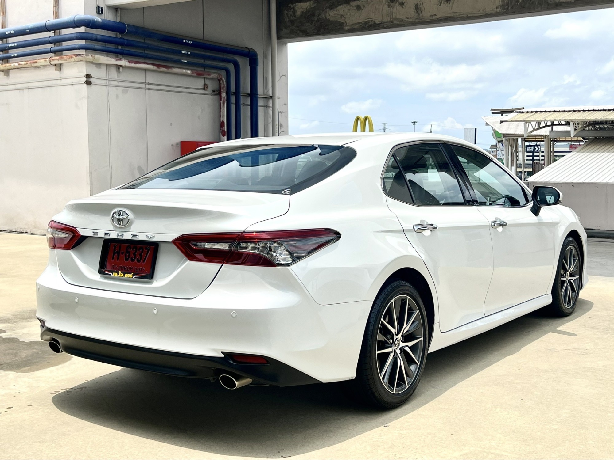 TOYOTA CAMRY 2.5 Premium ปี2023 เลขไมล์ 24,xxx รุ่นใหม่ (รูปที่ 18)