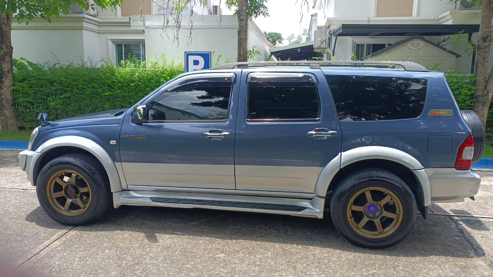 Isuzu TR Advanture เซล 3.0 (เครื่องยอดนิยม) รุ่นท๊อป 4 wd ปี2004 (รูปที่ 18)