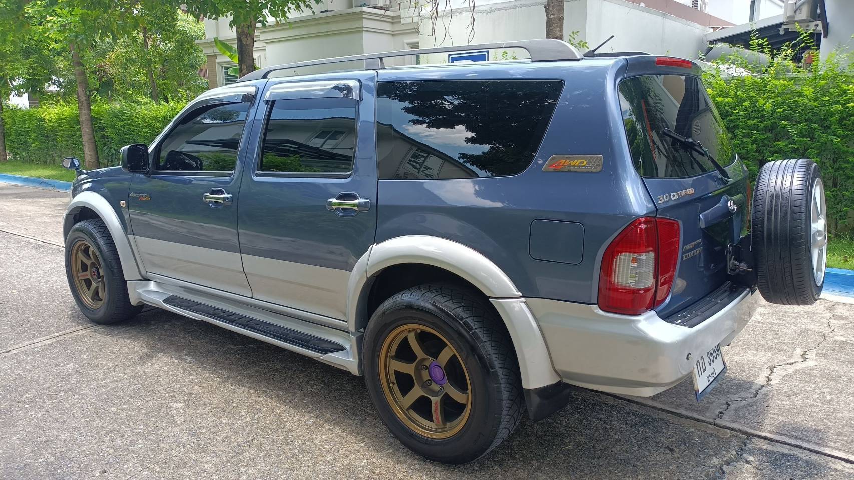 Isuzu TR Advanture เซล 3.0 (เครื่องยอดนิยม) รุ่นท๊อป 4 wd ปี2004 (รูปที่ 19)