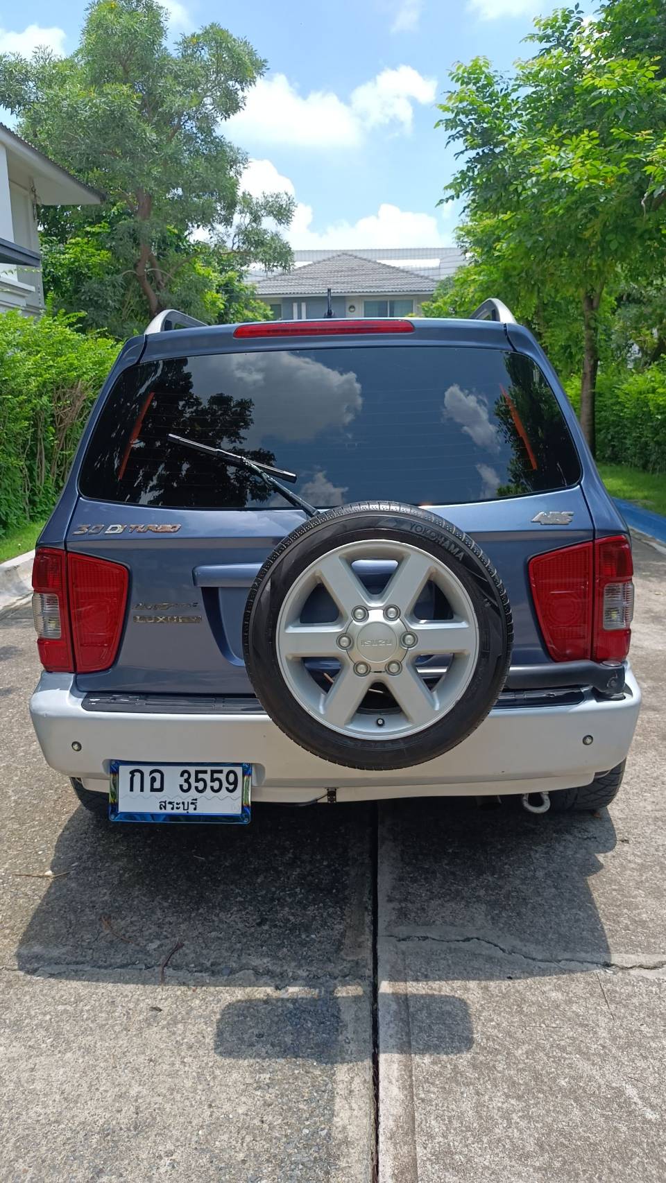 Isuzu TR Advanture เซล 3.0 (เครื่องยอดนิยม) รุ่นท๊อป 4 wd ปี2004 (รูปที่ 12)