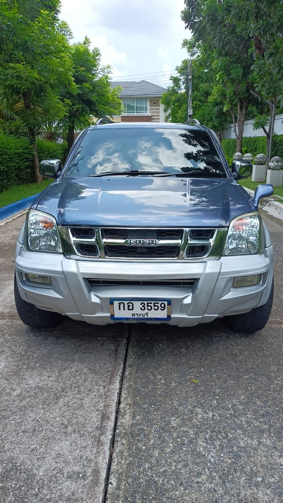 Isuzu TR Advanture เซล 3.0 (เครื่องยอดนิยม) รุ่นท๊อป 4 wd ปี2004 (รูปที่ 21)