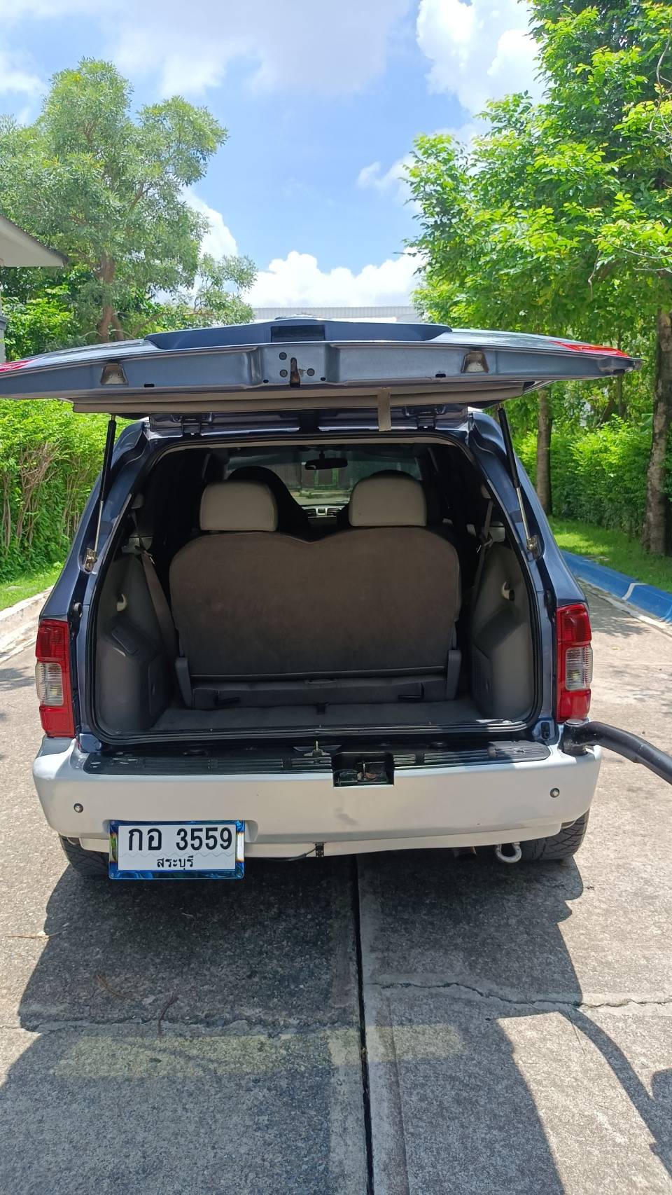 Isuzu TR Advanture เซล 3.0 (เครื่องยอดนิยม) รุ่นท๊อป 4 wd ปี2004 (รูปที่ 9)