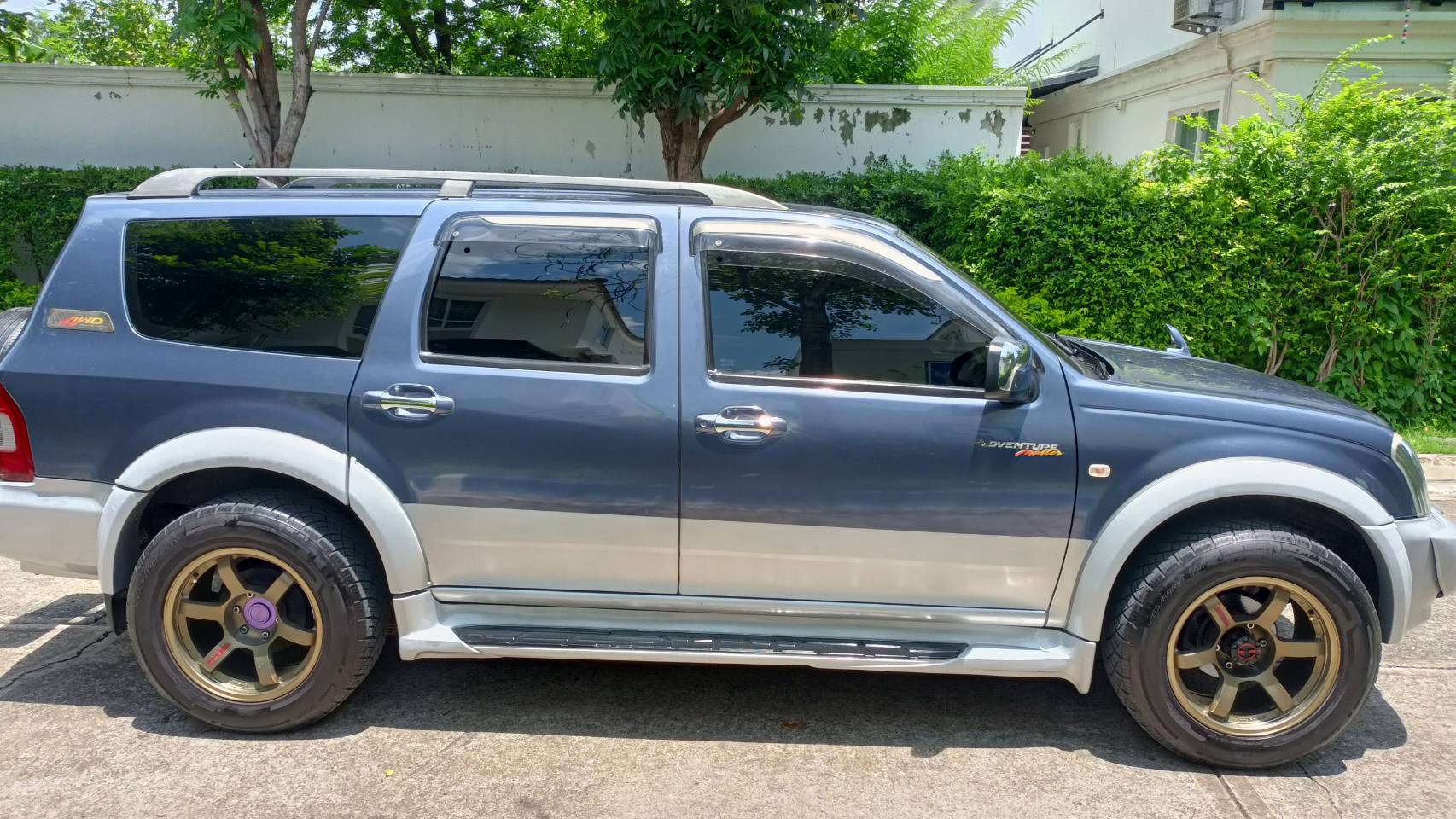 Isuzu TR Advanture เซล 3.0 (เครื่องยอดนิยม) รุ่นท๊อป 4 wd ปี2004 (รูปที่ 15)