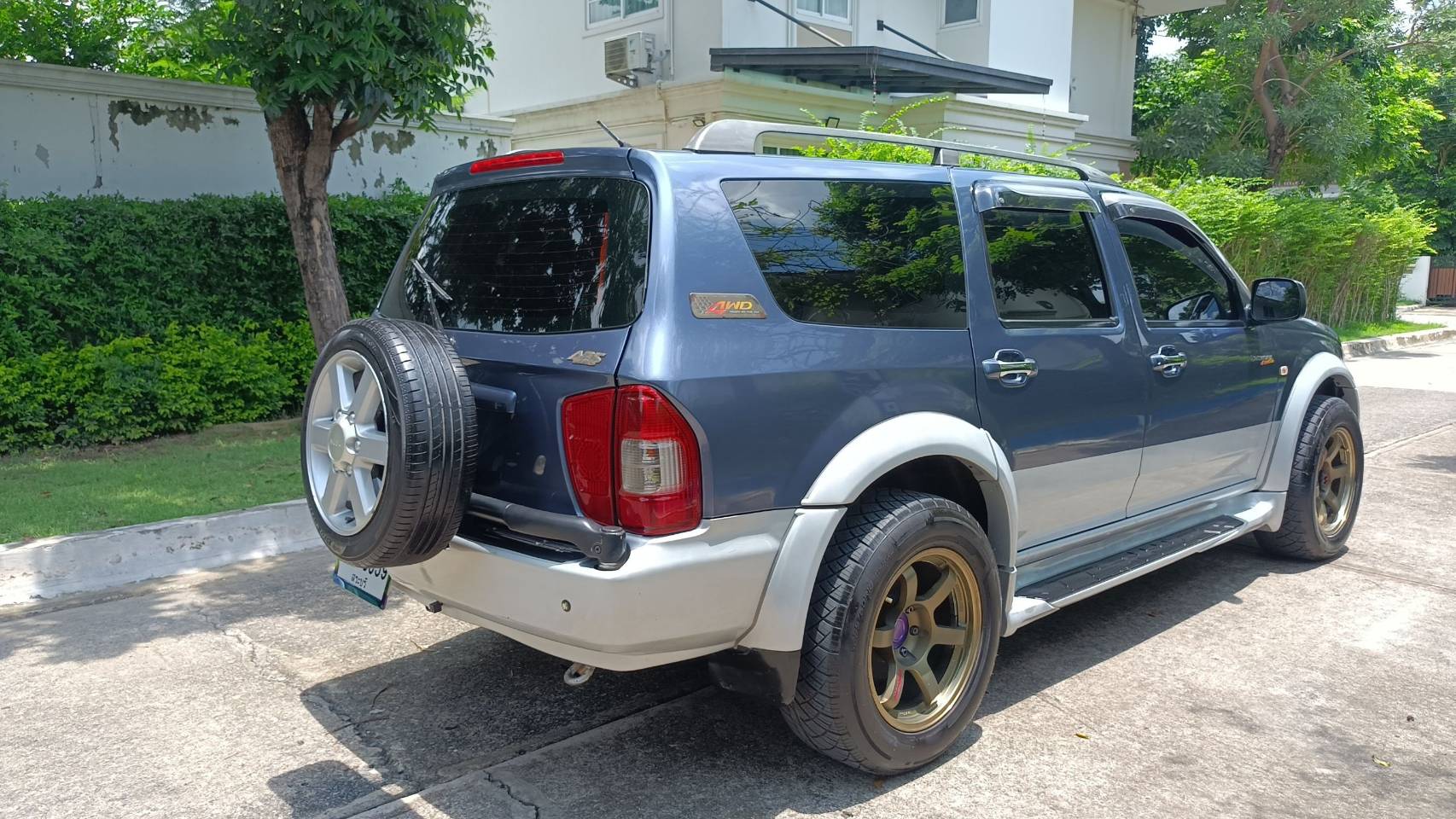 Isuzu TR Advanture เซล 3.0 (เครื่องยอดนิยม) รุ่นท๊อป 4 wd ปี2004 (รูปที่ 16)