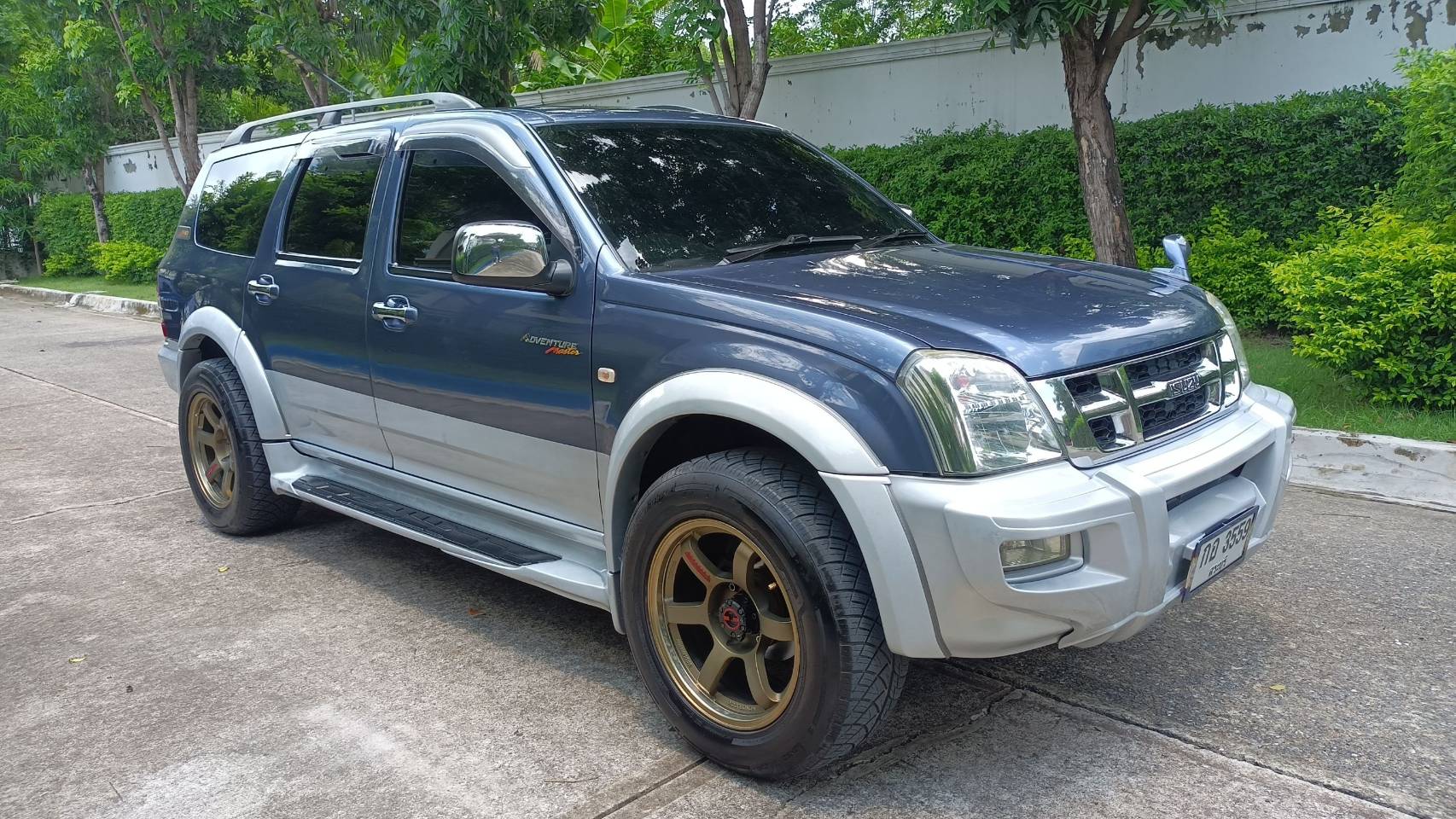Isuzu TR Advanture เซล 3.0 (เครื่องยอดนิยม) รุ่นท๊อป 4 wd ปี2004 (รูปที่ 14)