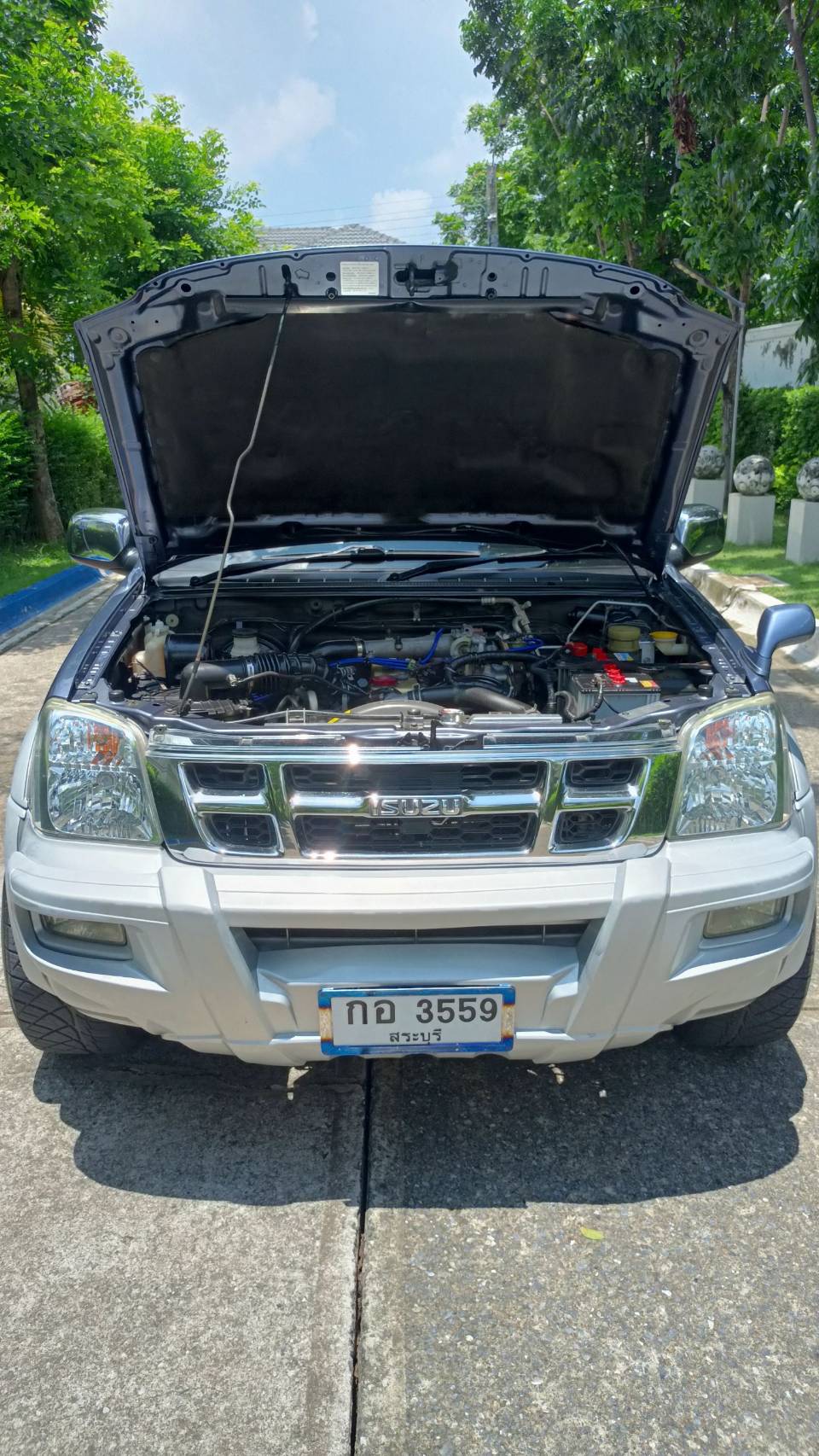 Isuzu TR Advanture เซล 3.0 (เครื่องยอดนิยม) รุ่นท๊อป 4 wd ปี2004 (รูปที่ 8)