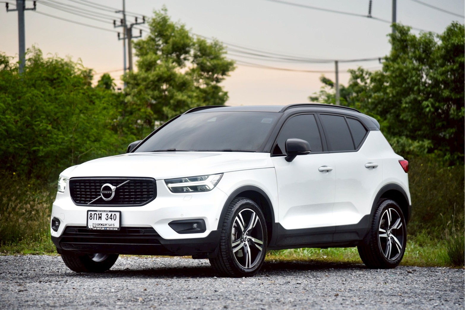VOLVO XC40 2.0 T5 R-Desing AWD AT 2019 โทร.0922639576 เอ๋