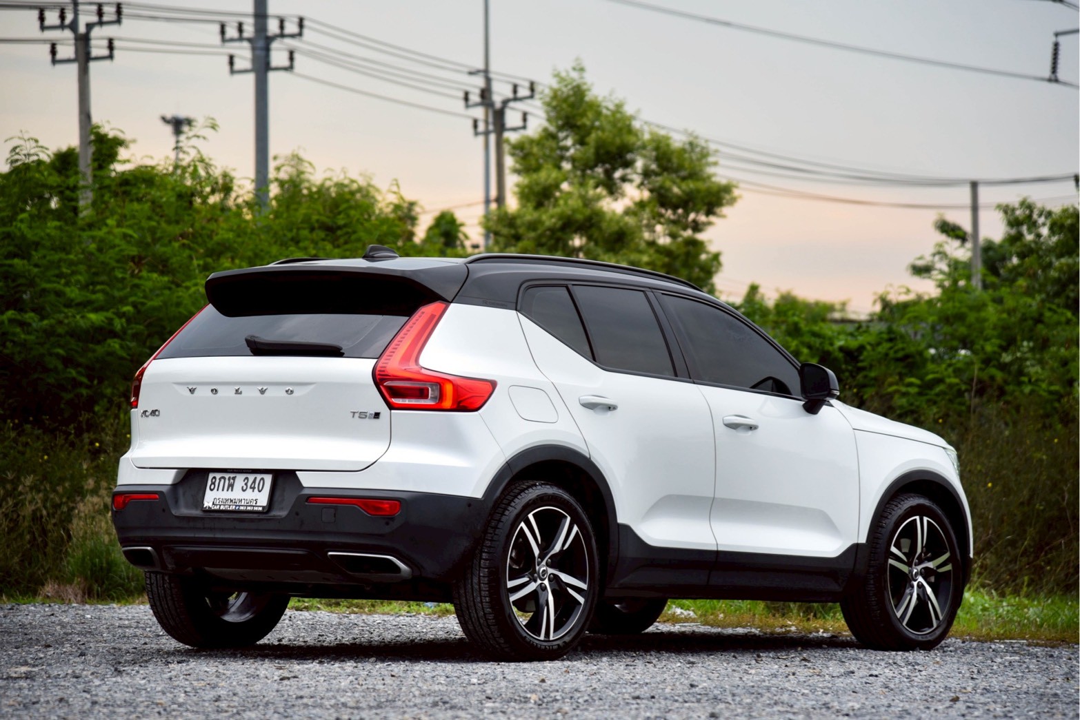 VOLVO XC40 2.0 T5 R-Desing AWD AT 2019 โทร.0922639576 เอ๋ (รูปที่ 19)