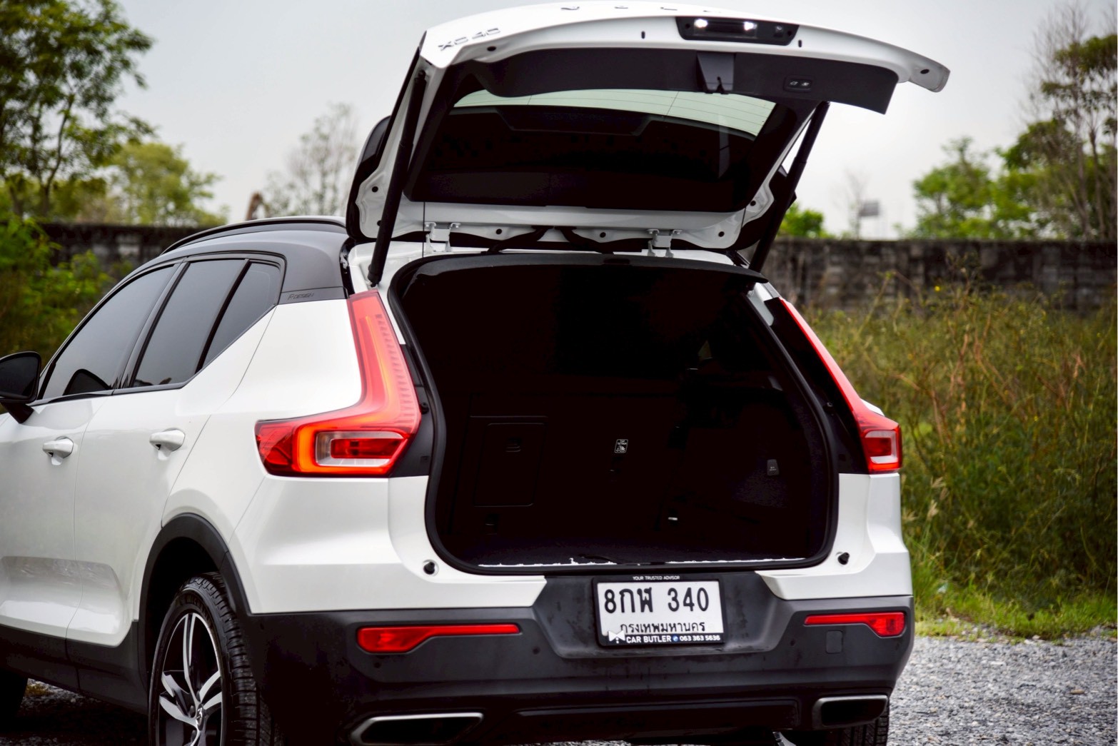 VOLVO XC40 2.0 T5 R-Desing AWD AT 2019 โทร.0922639576 เอ๋ (รูปที่ 17)
