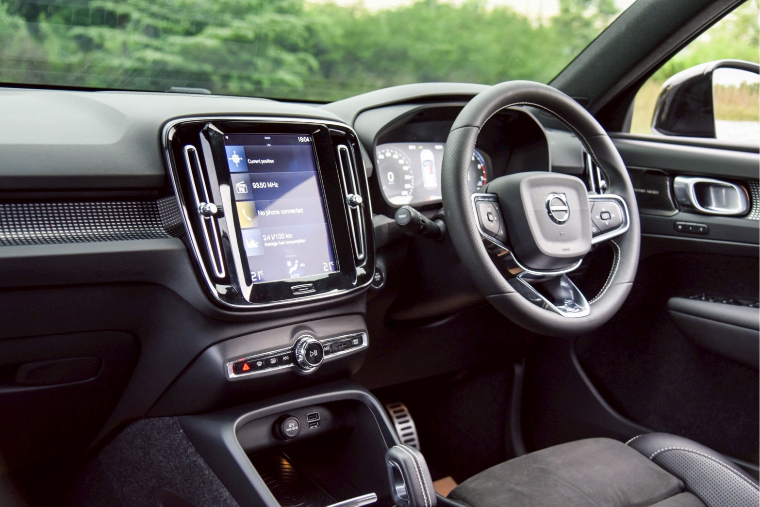 VOLVO XC40 2.0 T5 R-Desing AWD AT 2019 โทร.0922639576 เอ๋ (รูปที่ 9)
