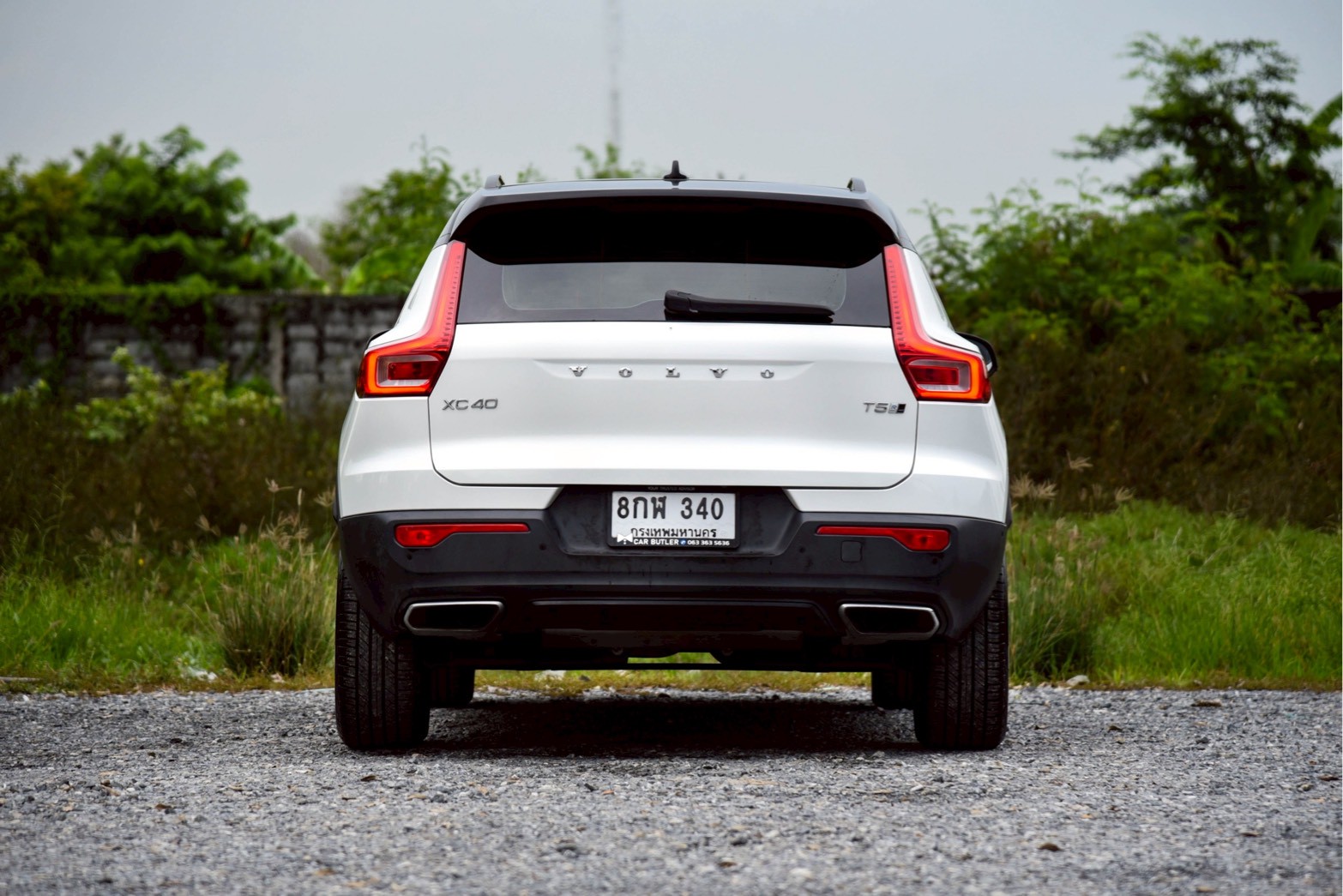 VOLVO XC40 2.0 T5 R-Desing AWD AT 2019 โทร.0922639576 เอ๋ (รูปที่ 18)
