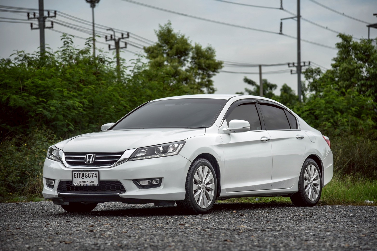 Honda Accord 2.0 E AT 2017